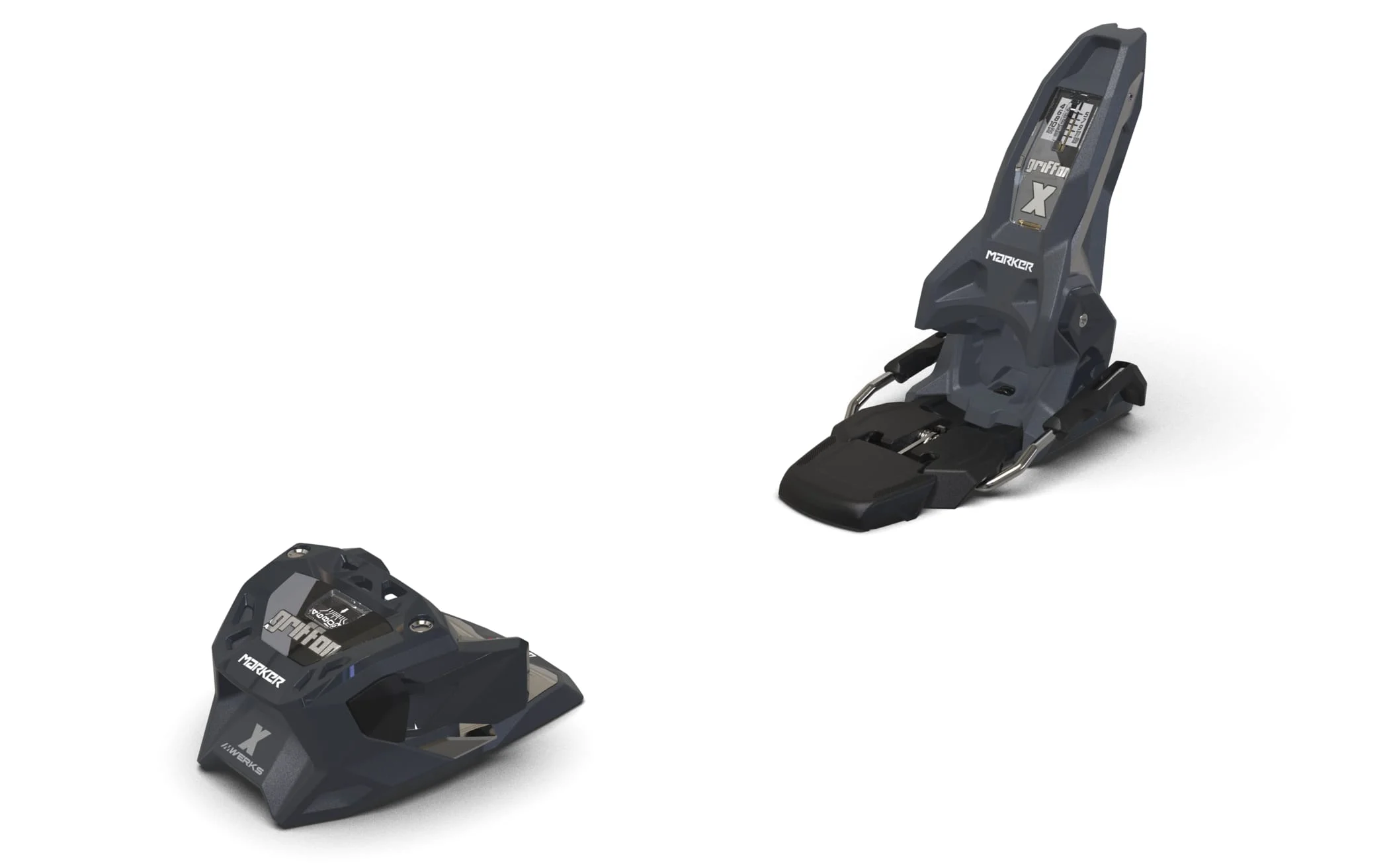 Marker Griffon X 13 Mwerks Ski Bindings Graphite-Black