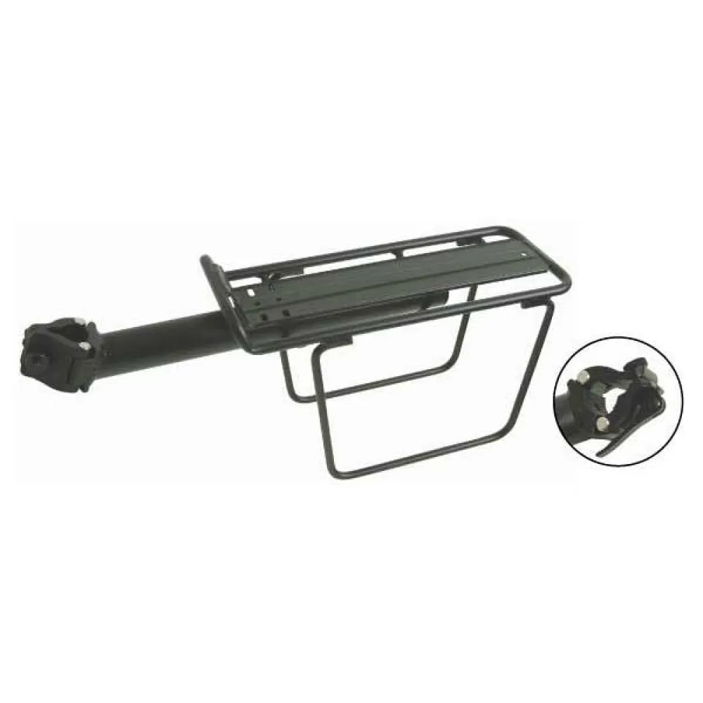 MASSI Carrier CM-03 Aluminium Adjustable Max 31.6 mm pannier rack