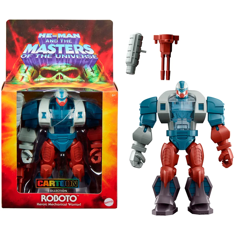 Masters Of The Universe Origins Deluxe Roboto figure