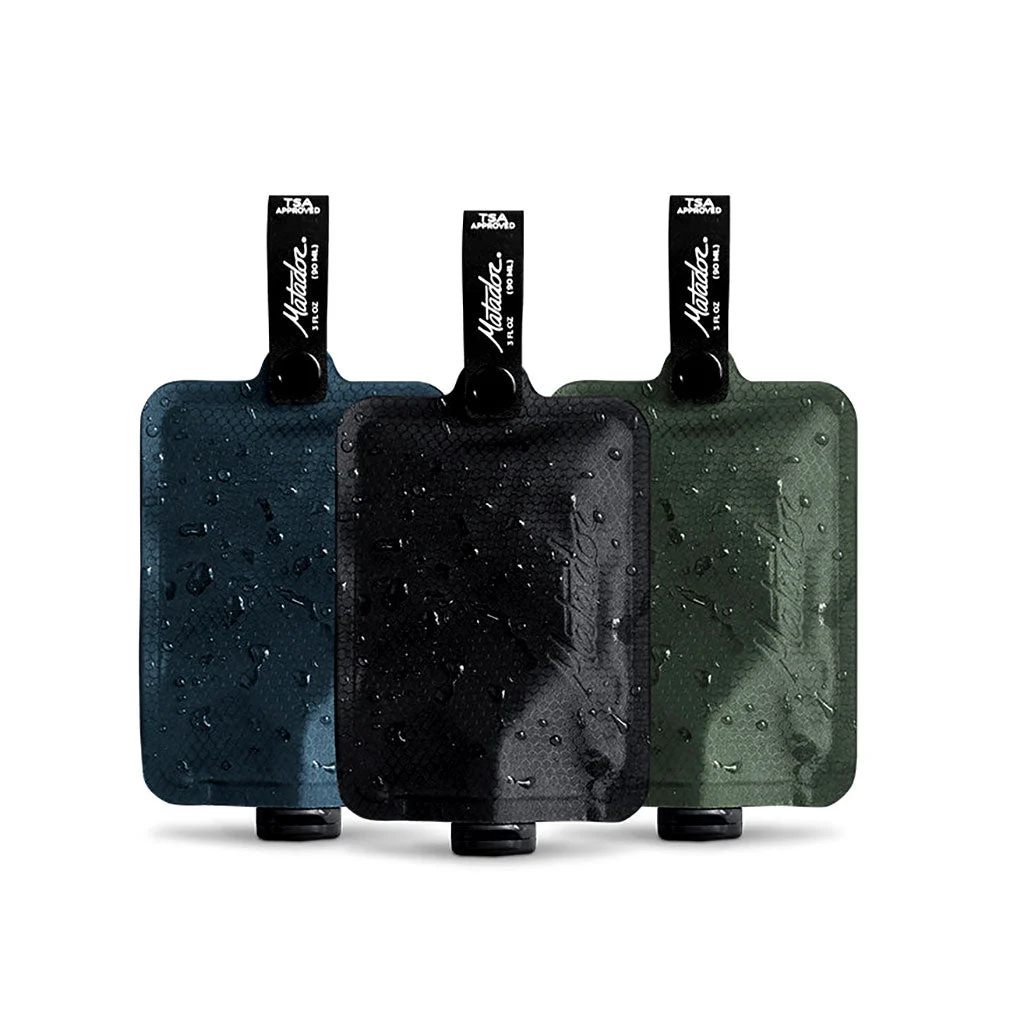 FlatPak Toiletry Bottle | 3-Pack