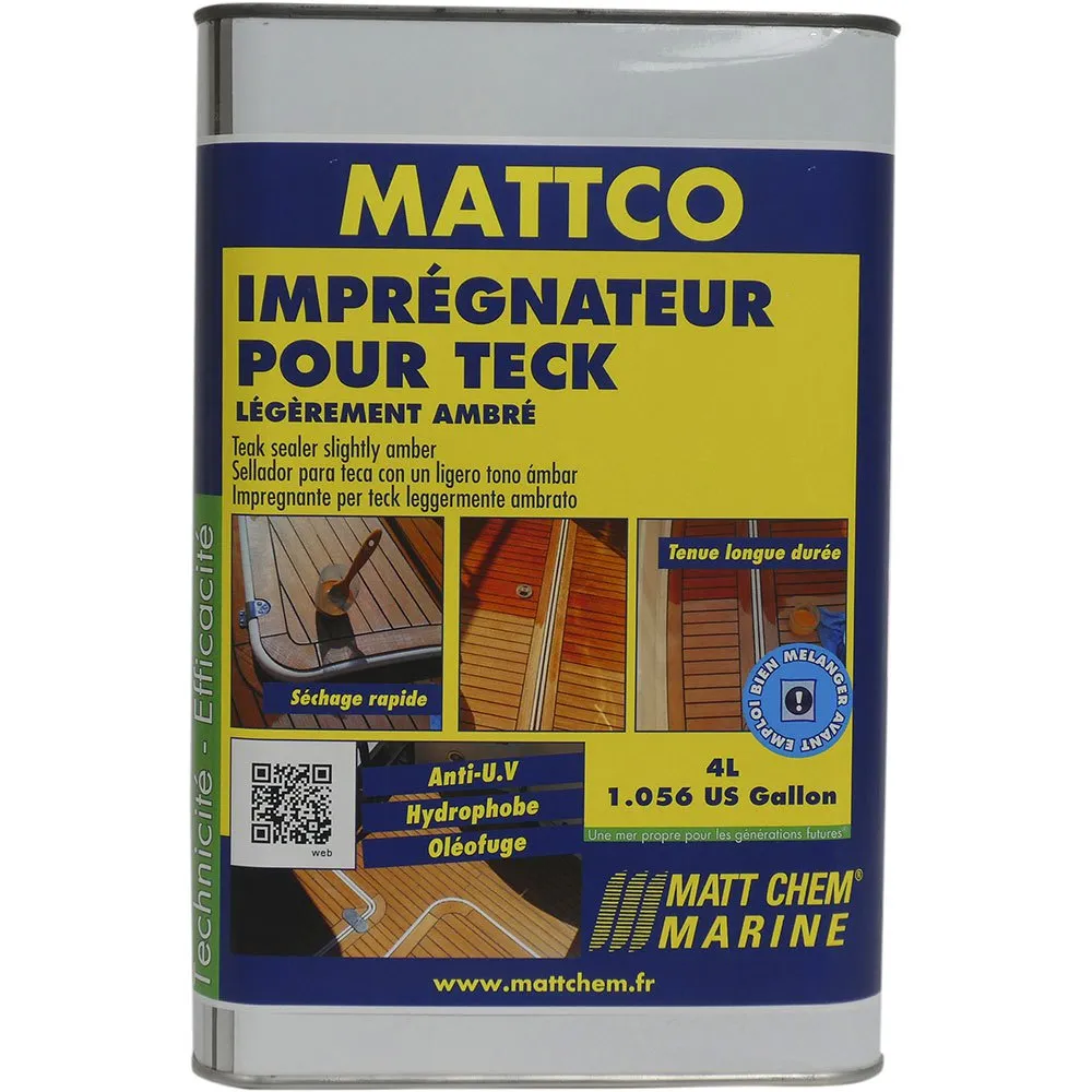 Matt Chem Mattco Teak Protector 4L