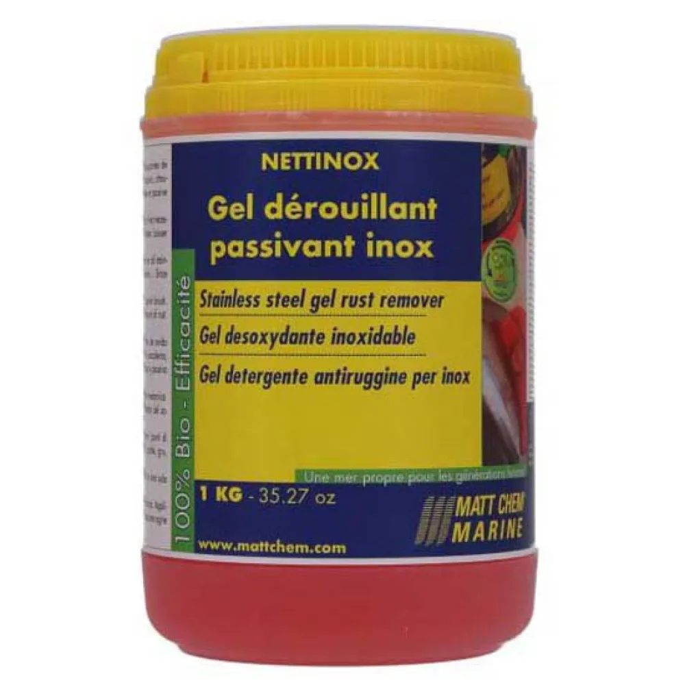 Matt Chem Nettinox Rust Remover Gel 1L
