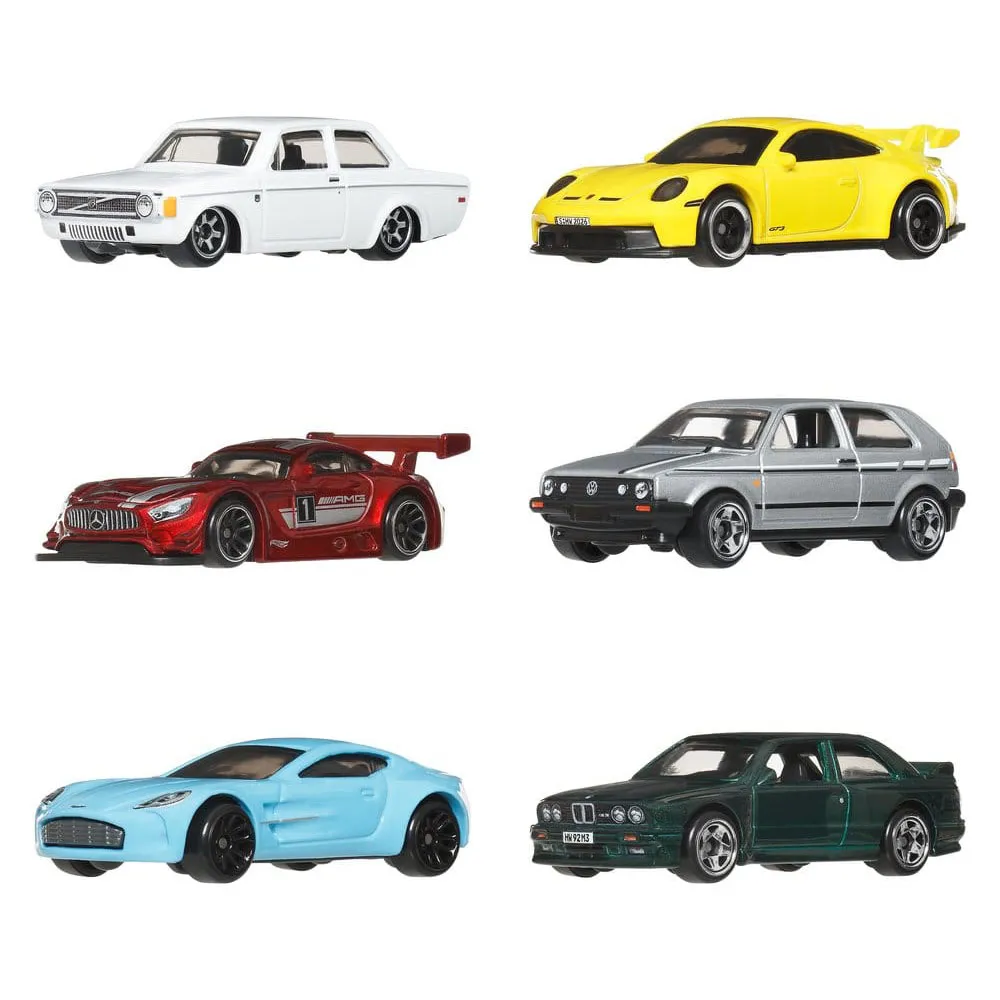 Mattel Euro Style vehicle