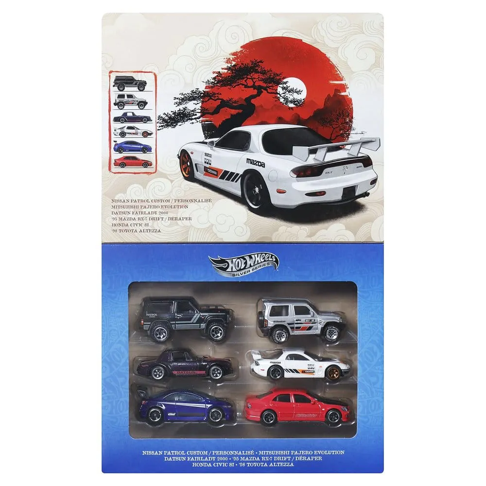 Mattel Streets of Japan vehicle