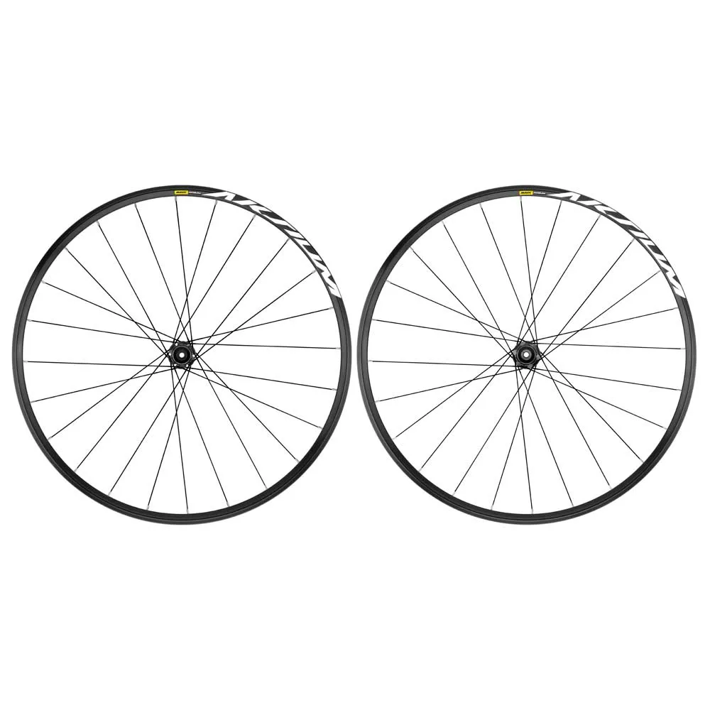 Mavic Aksium Disc road wheel set
