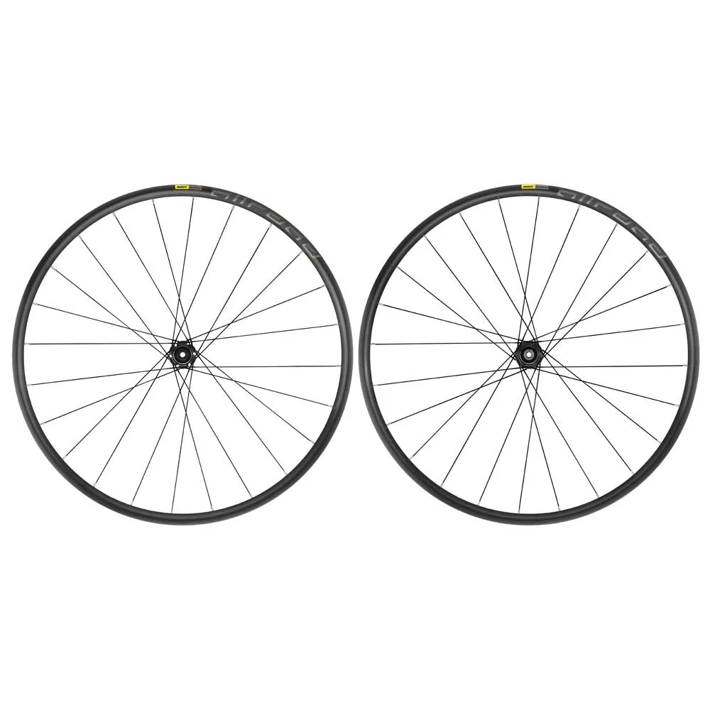 Mavic Allroad Disc Tubeless road wheel set