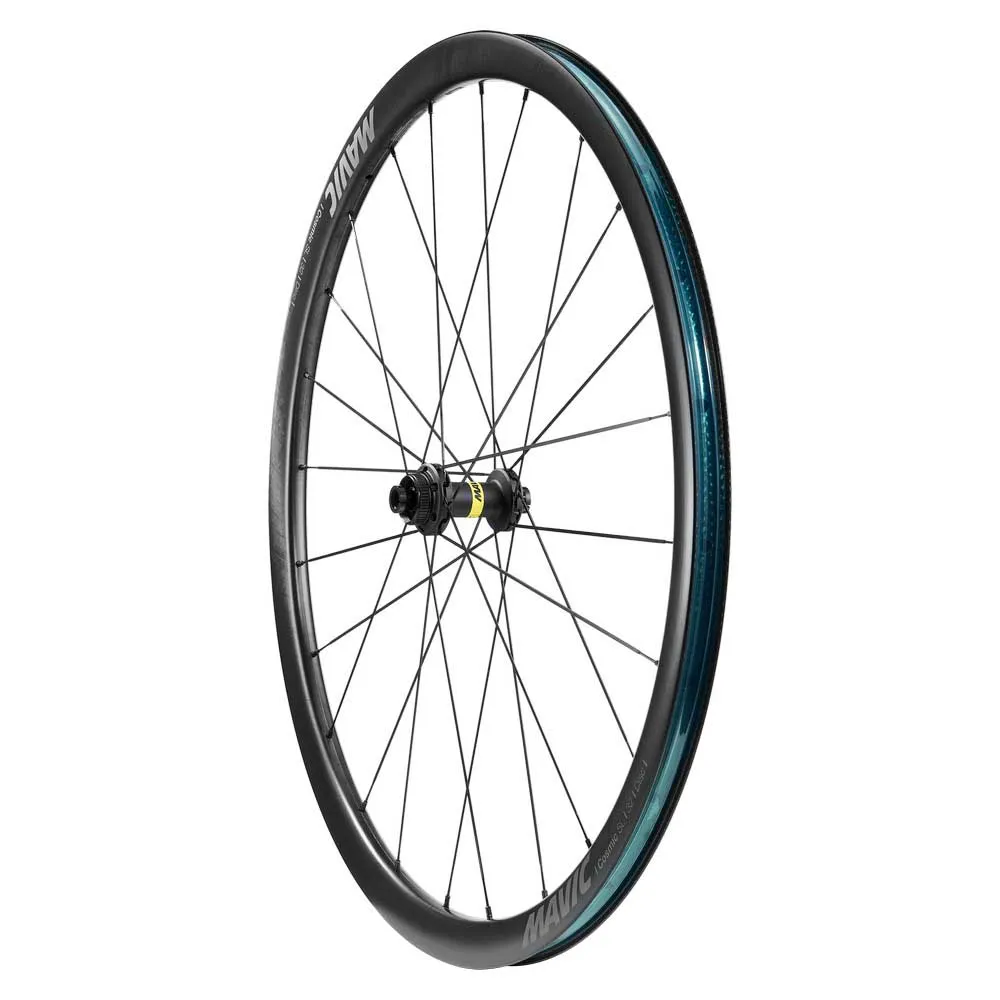 Mavic Cosmic SL 32 CL Disc Tubeless road front wheel refurbished