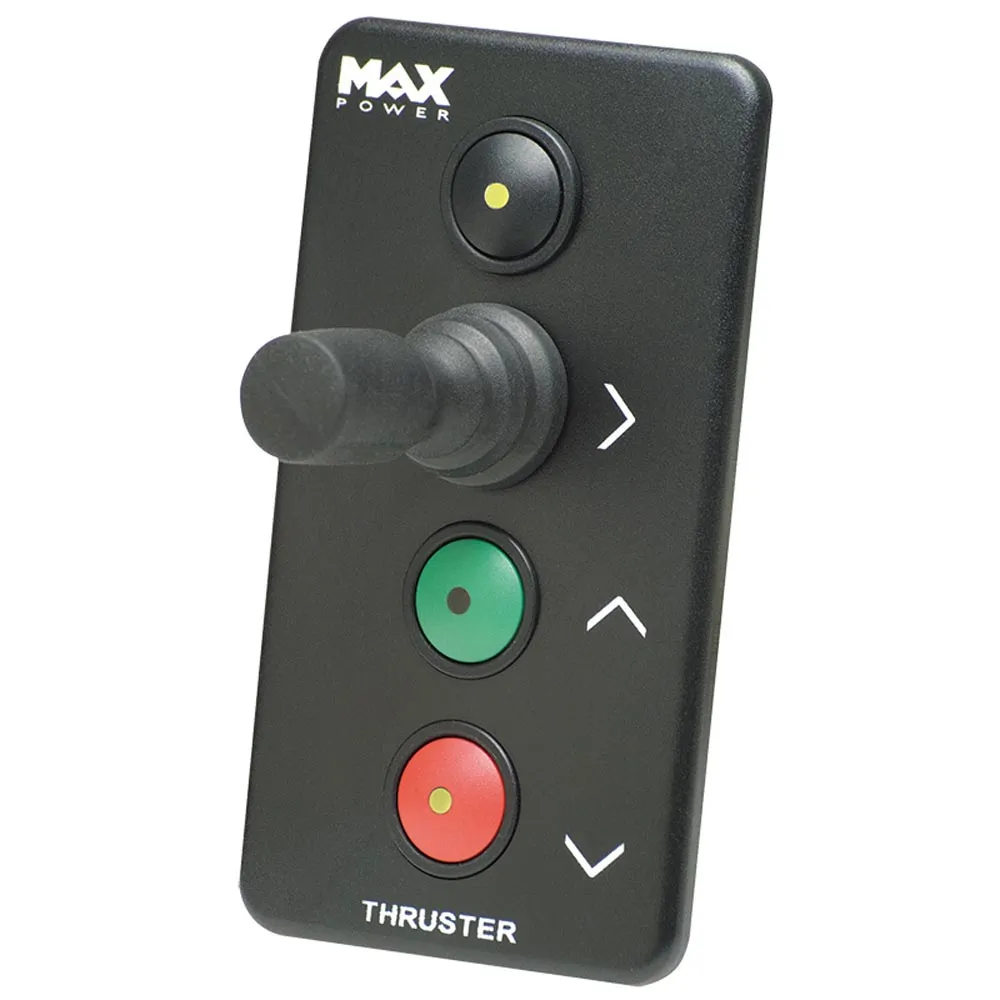 Max Power Joystick Vip Retract Panel