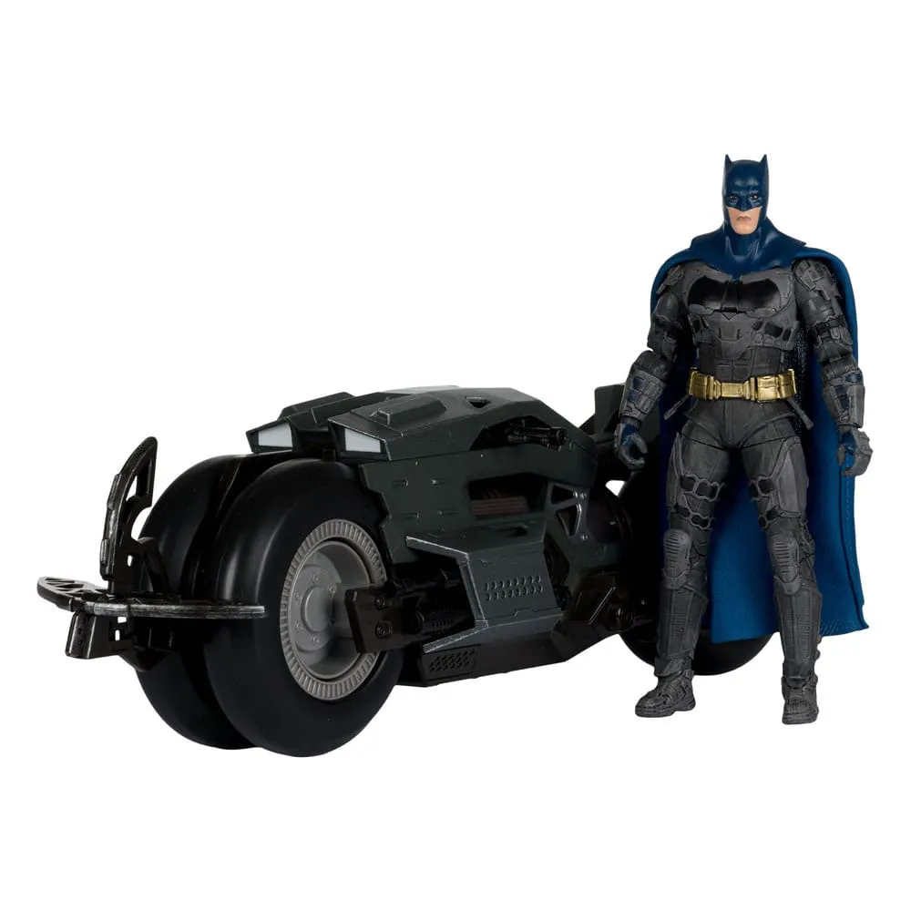 Mcfarlane Toys Batcycle with Batman vehicle