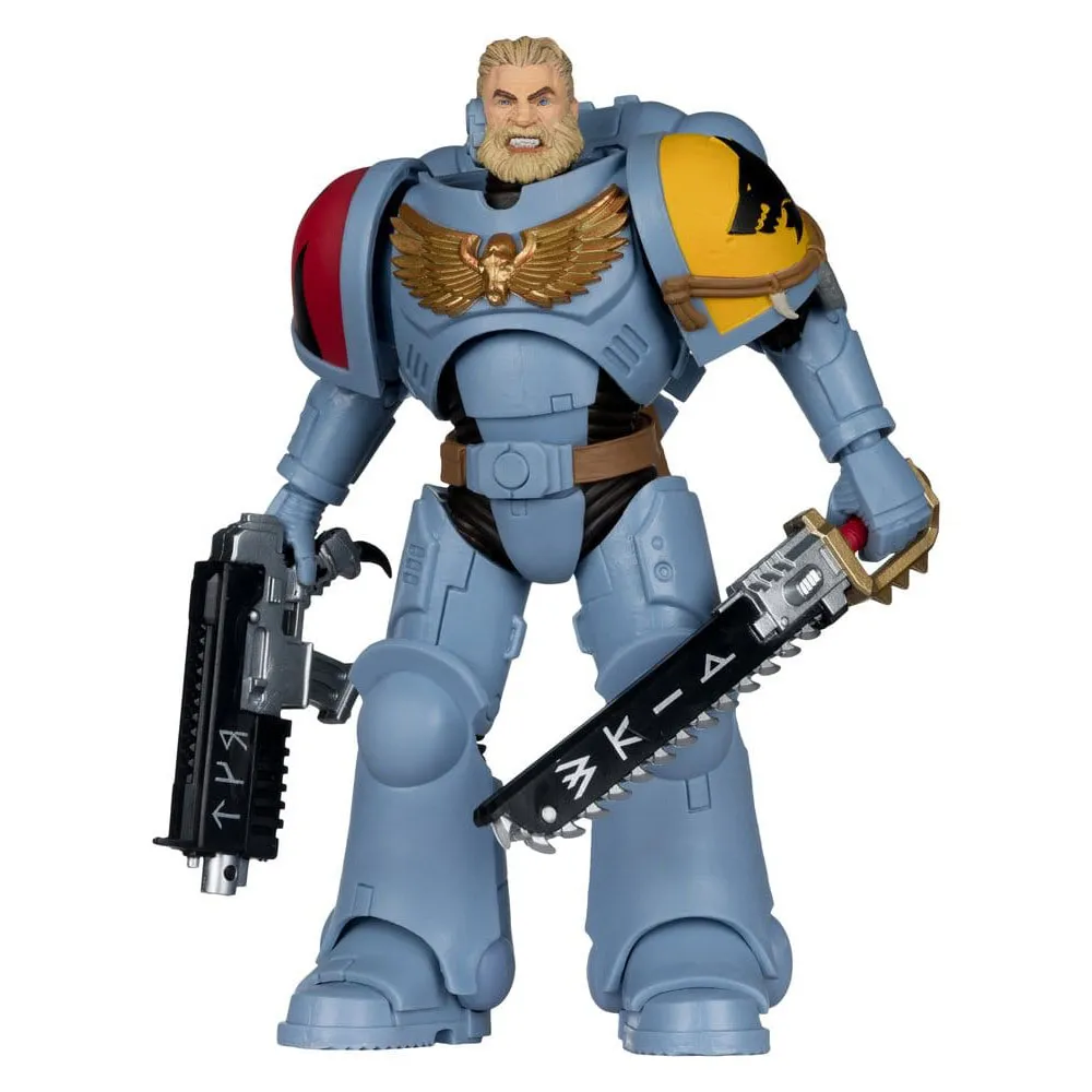 Mcfarlane Toys Grey Hunter Space Wolves figure 18 cm