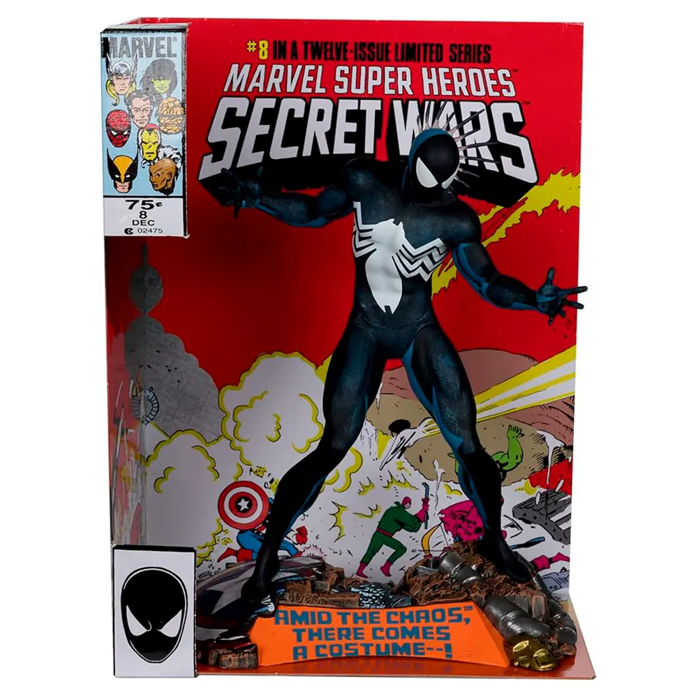 Mcfarlane Toys Marvel Collection Spider-Man #1 PVC figure 1/6 28 cm