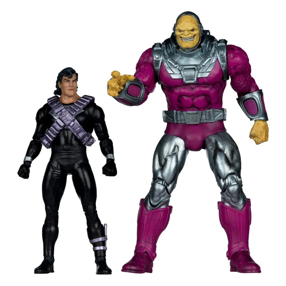 Mcfarlane Toys Mongul vs Superman figure 25 cm