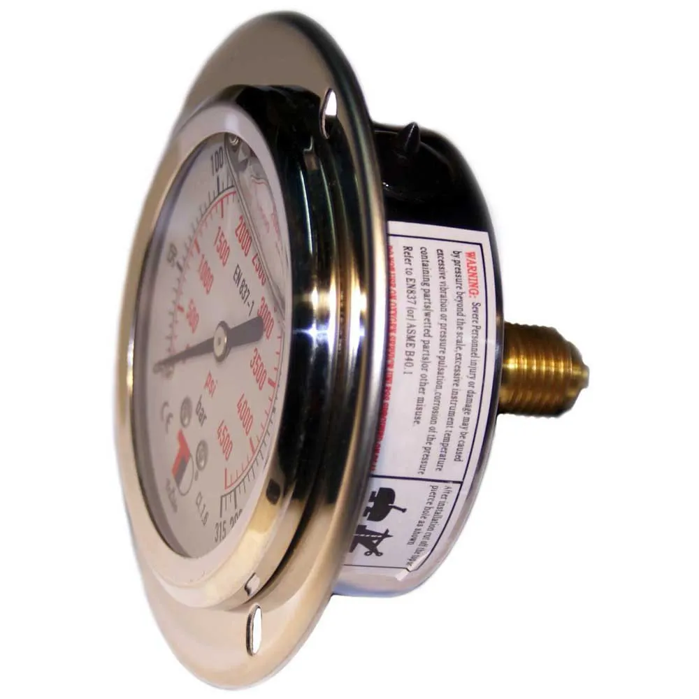 Metalsub Compressor 63 mm Panel Manometer