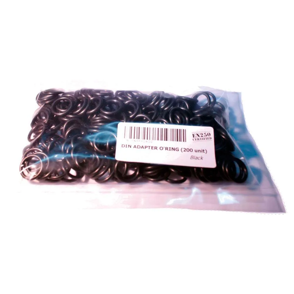 Metalsub DIN Adapter 200 pcs o-ring
