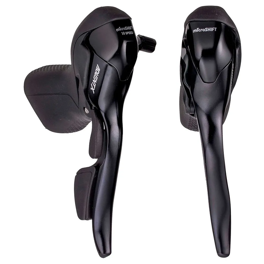 MicroSHIFT Advent X M100A Brake Lever Set With Shifter