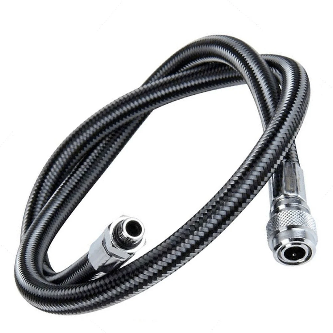 Miflex Xtreme Inflator Hose - Black
