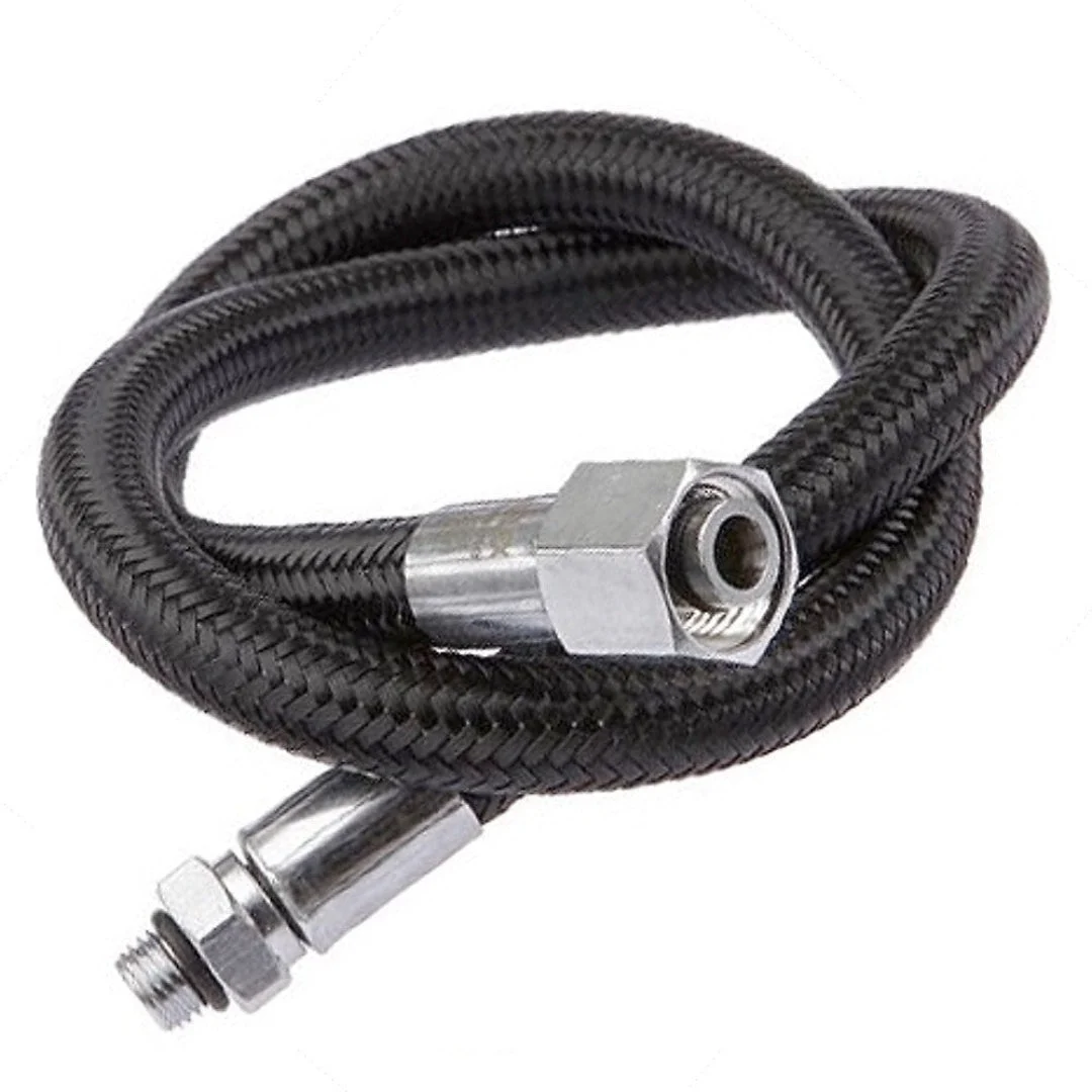 Miflex Xtreme Regulator Hose - Black