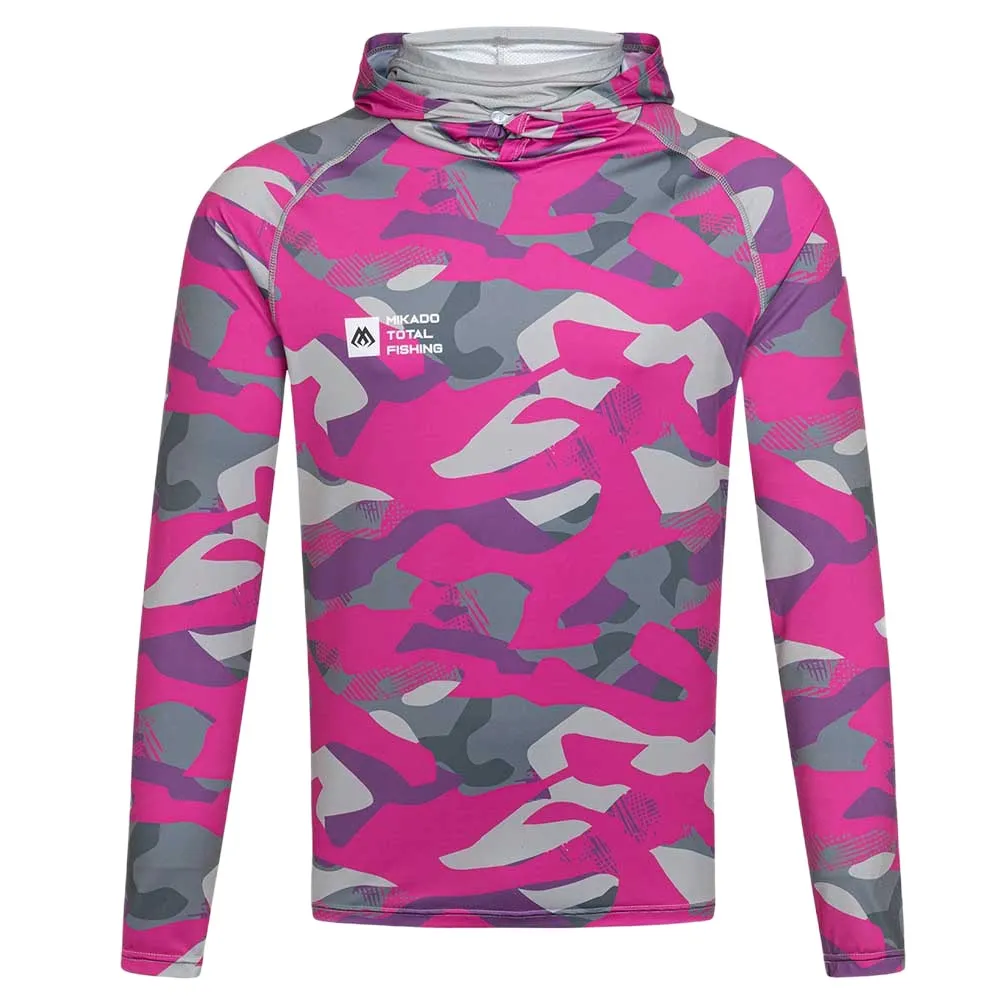 Mikado Gator UV Hooded Long Sleeve T-Shirt