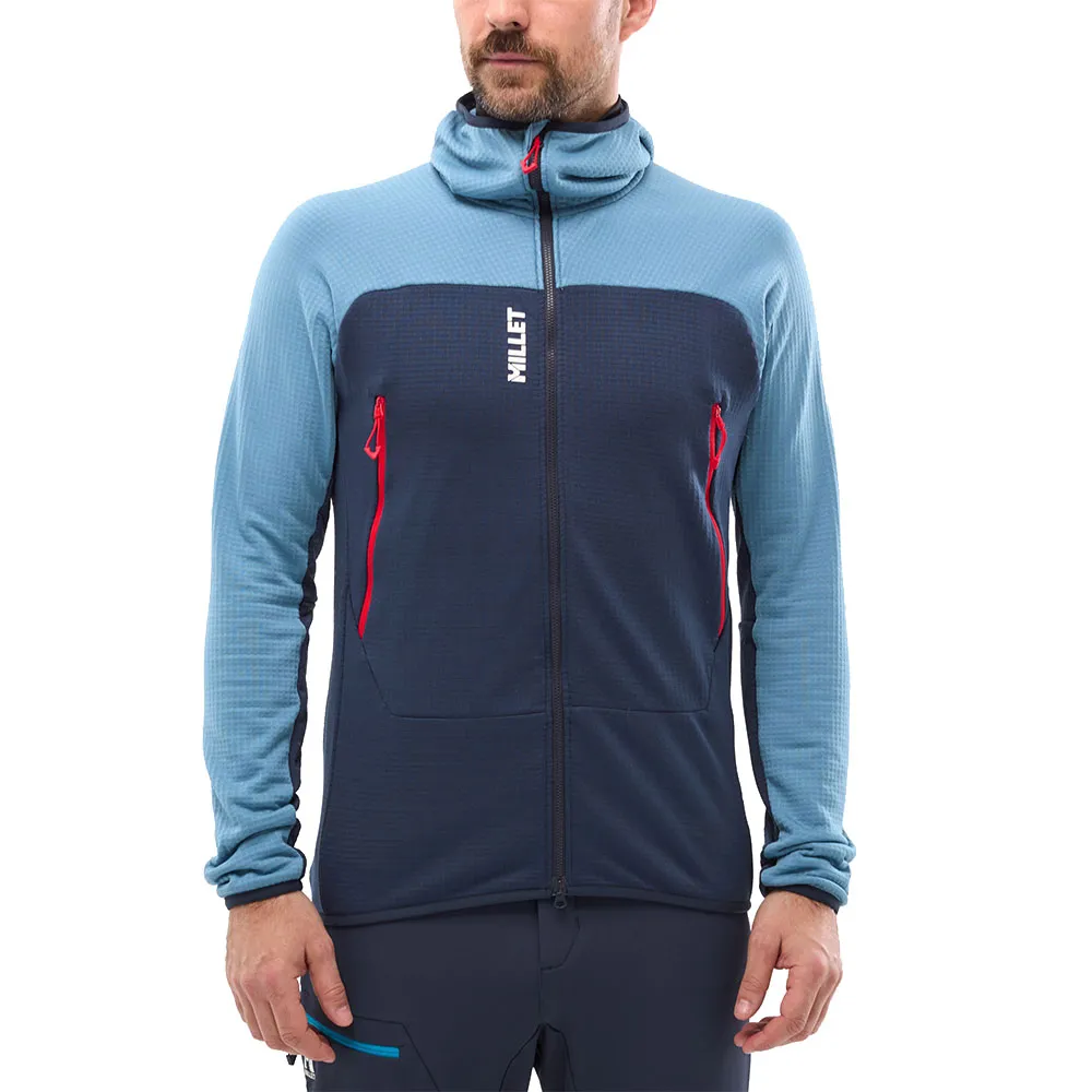 Millet Fusion Grid full zip sweatshirt