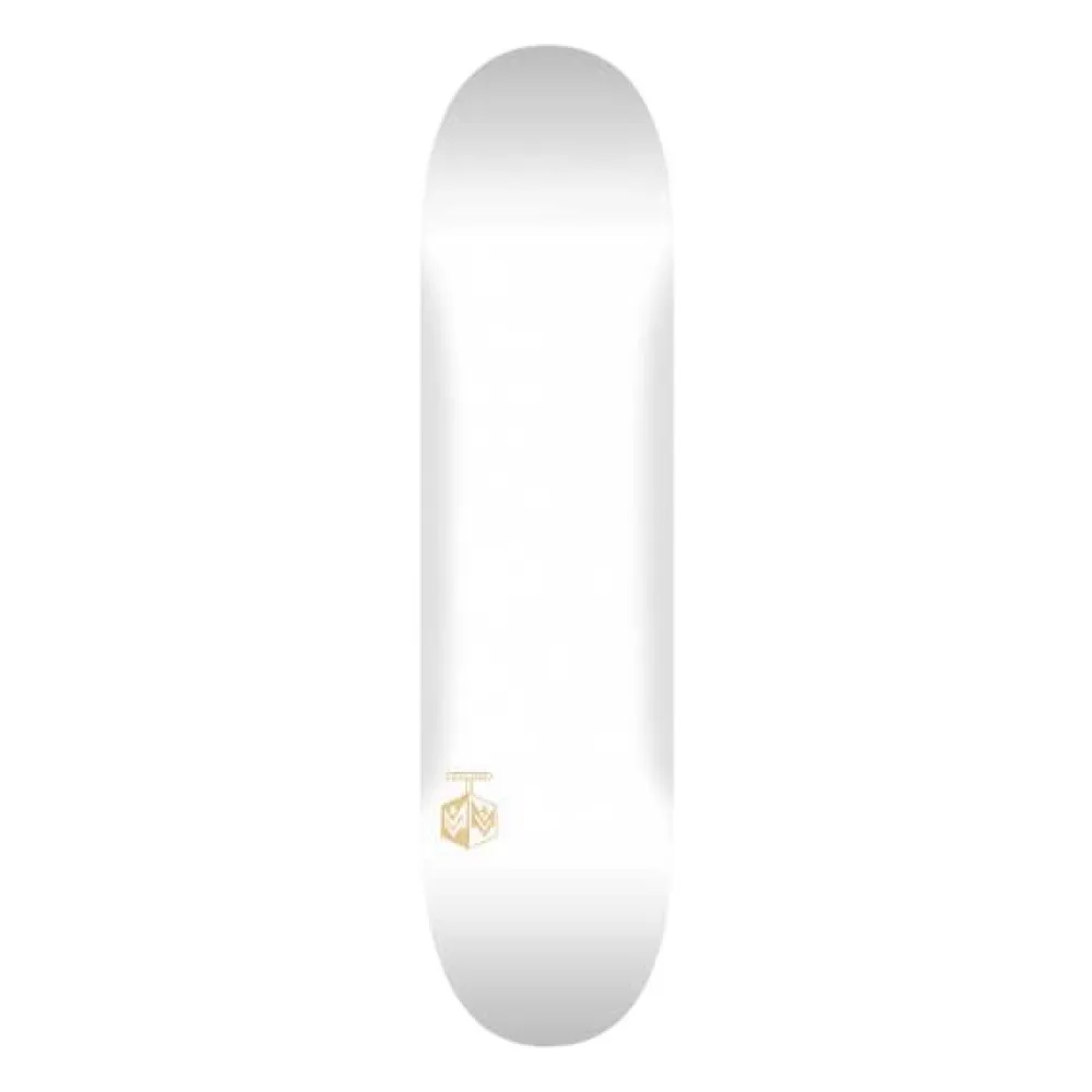 Mini Logo Maple chevron detonator skateboard deck