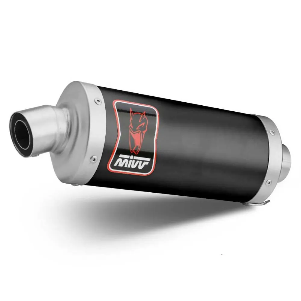 Mivv Dakar Yamaha Ténéré 700 2019-24 Y.064.LDKB Homologated Slip On Muffler