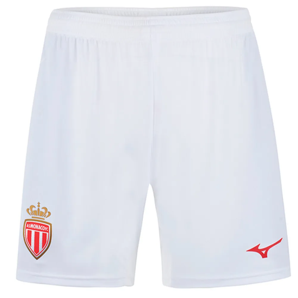 Mizuno AS Monaco 25/26 home shorts