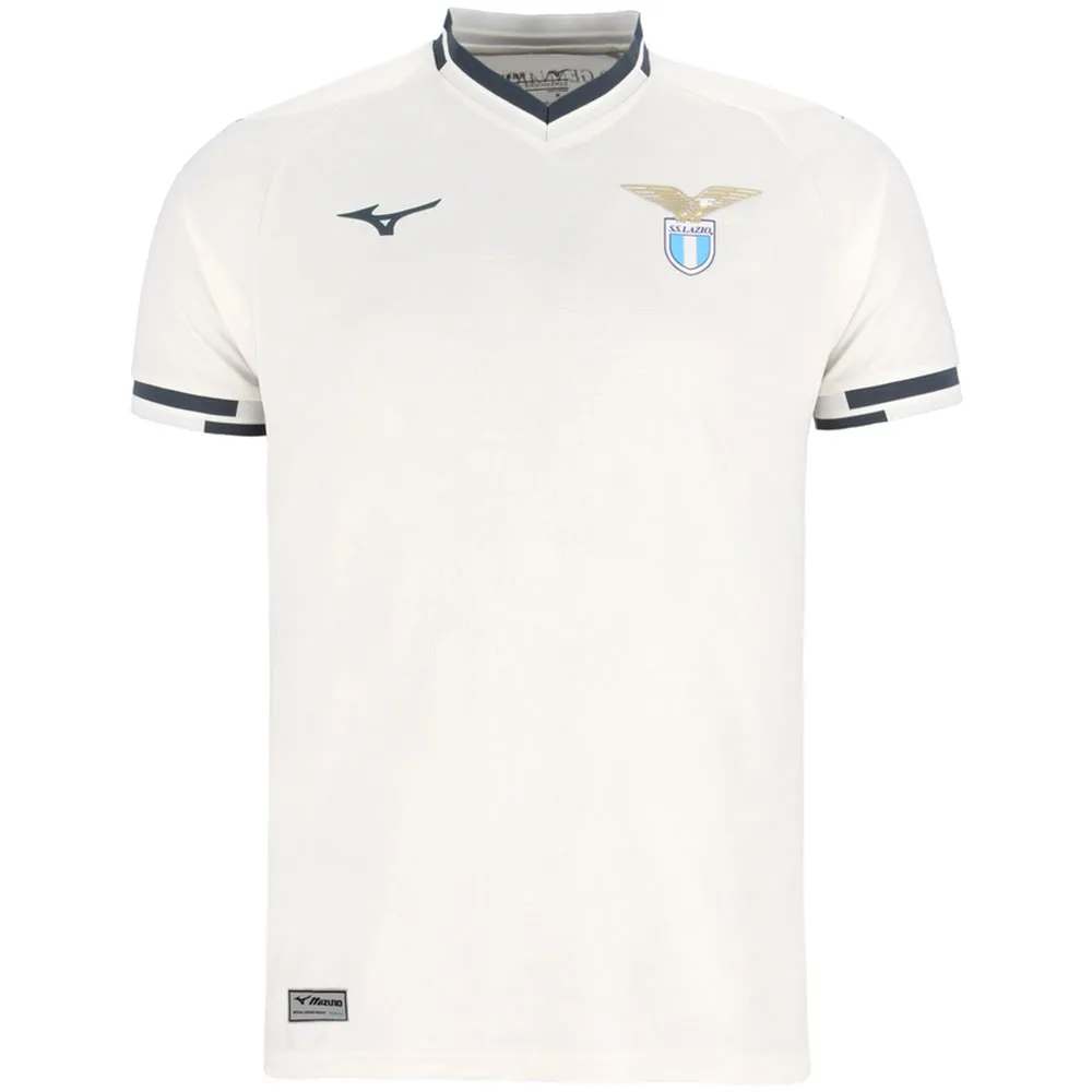 Mizuno Lazio 25/26 Away short sleeve T-shirt
