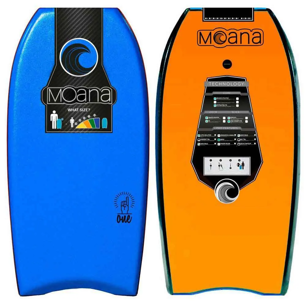 Moana One With Leash 44´´ Bodyboard