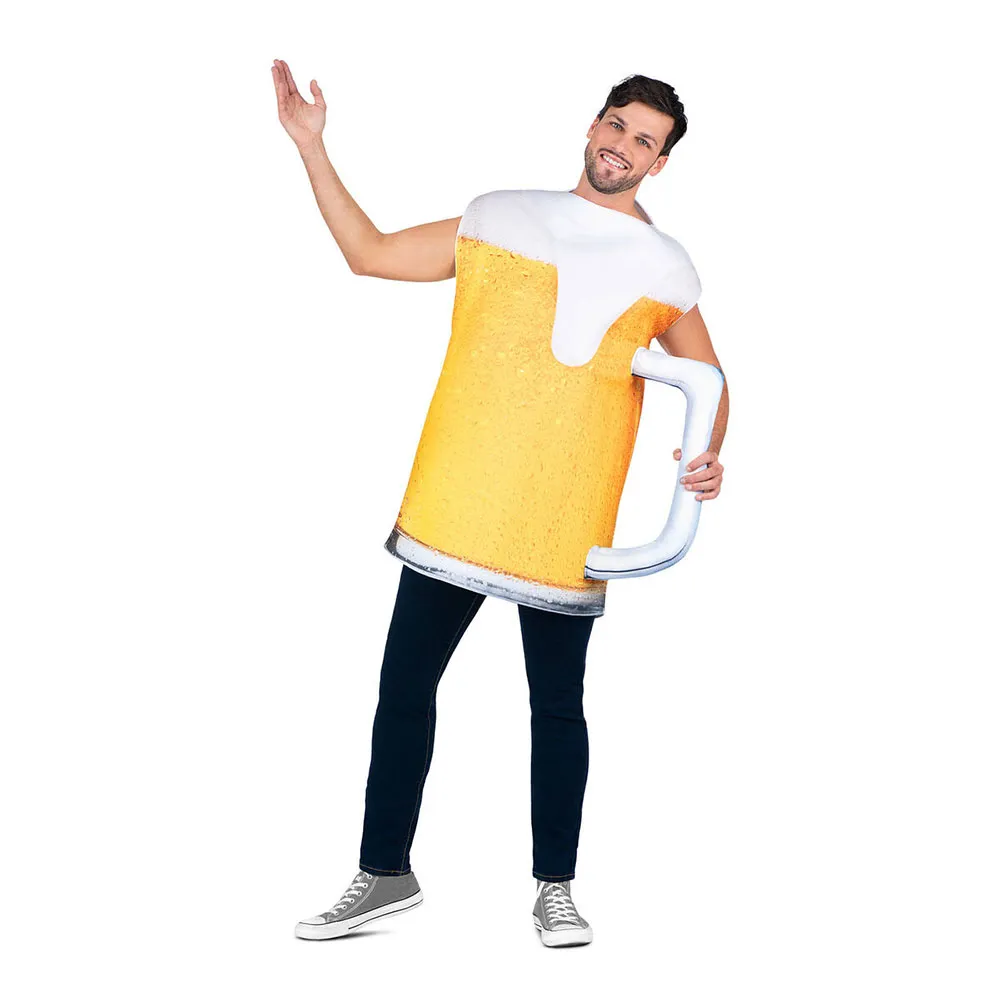 Mom Beer Jar men costume refurbished