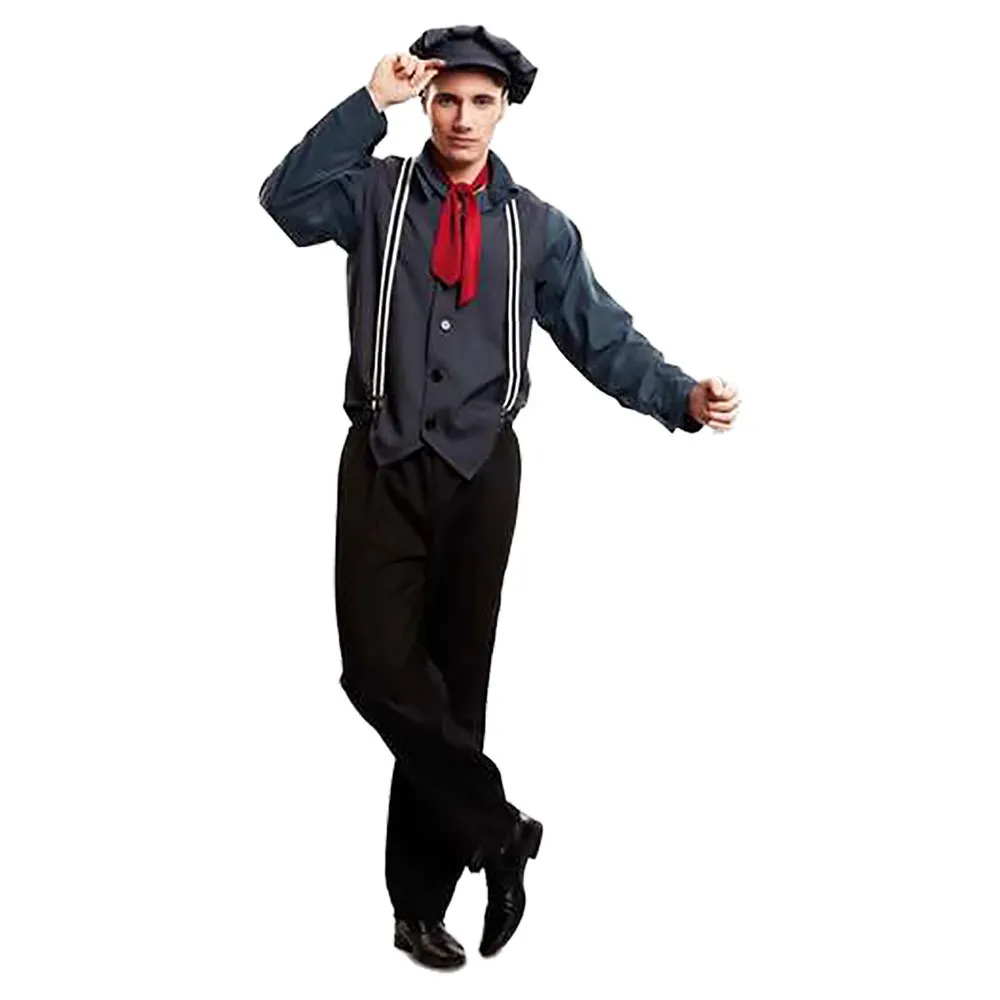 Mom Chimney Sweep Man costume