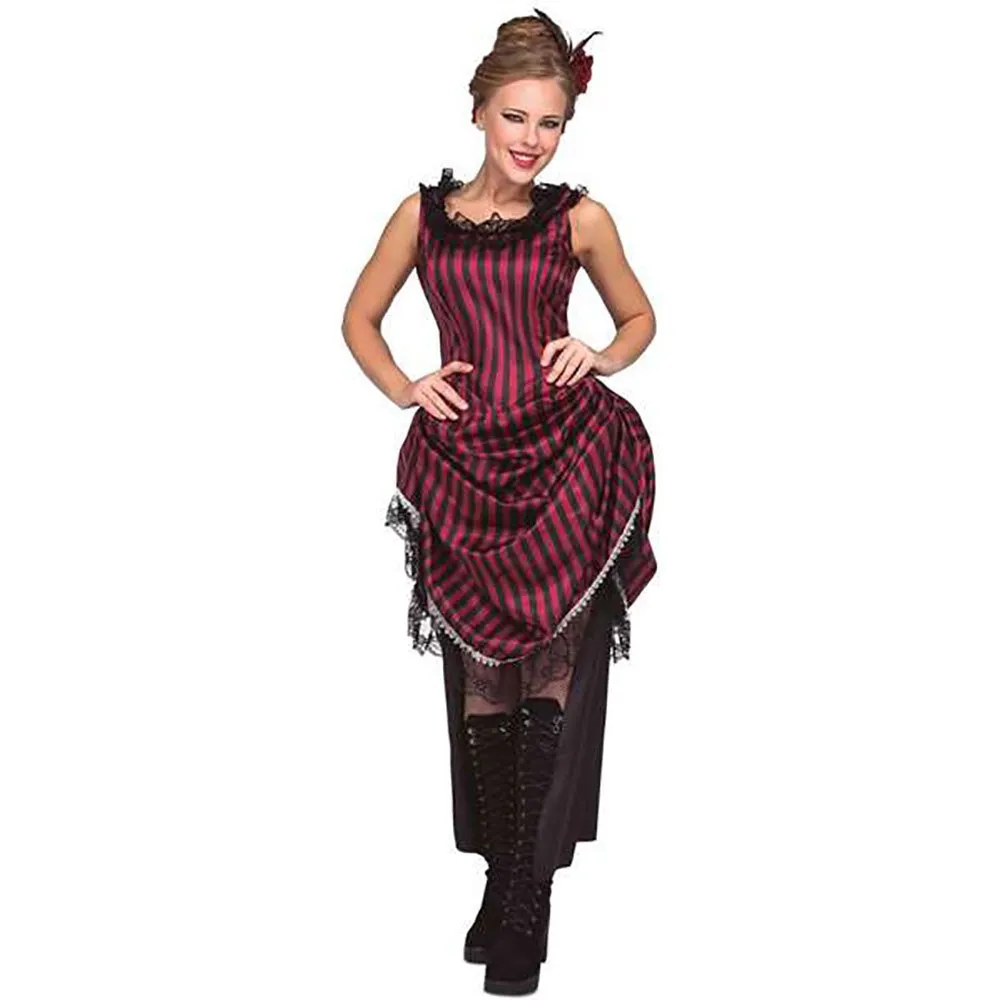 Mom Saloon Girl Woman costume