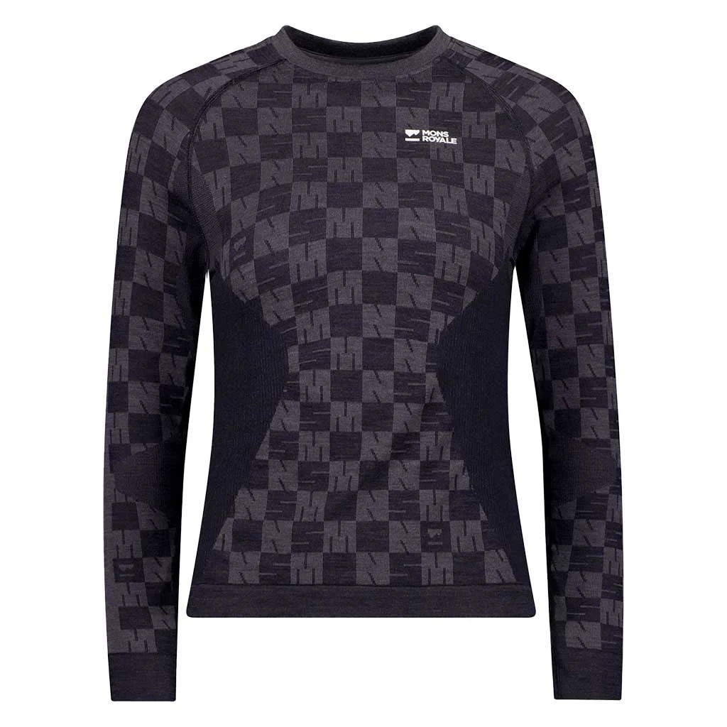 Ascender Merino Seamless LS | Women's