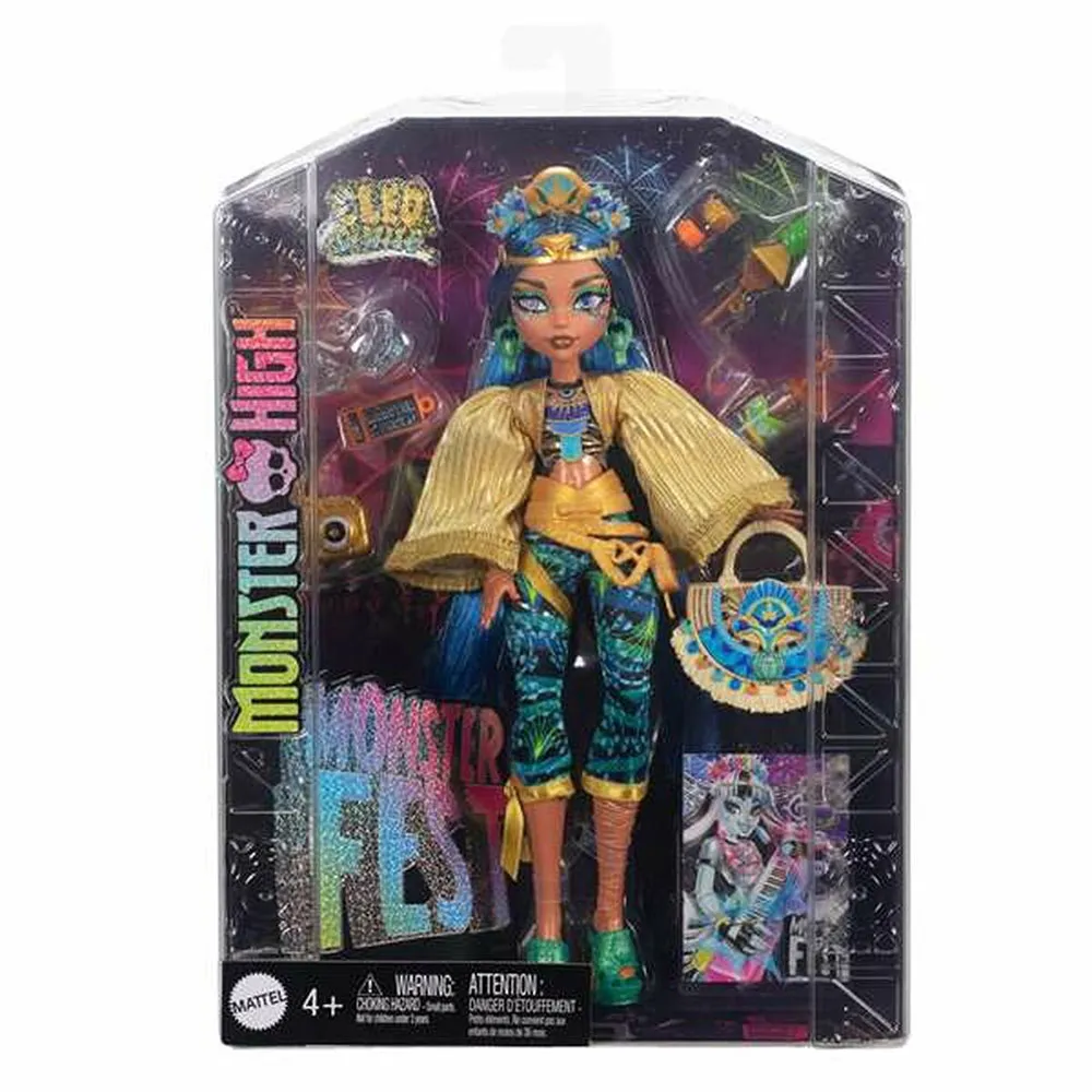 Monster High Fest Cleo doll