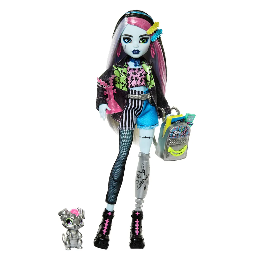 Monster High Refresh Core Frankie doll