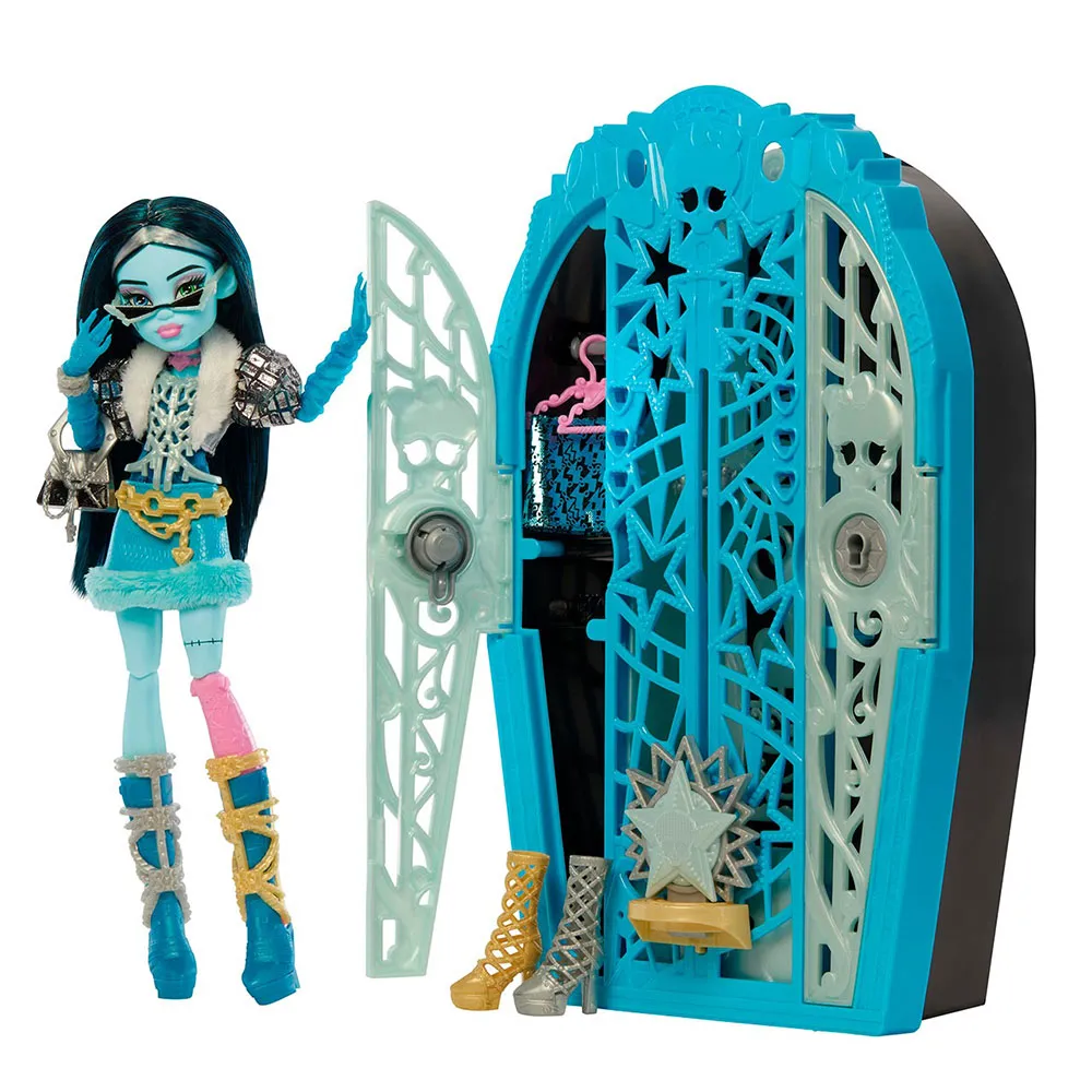 Monster High Skulltimate Secrets Frankie Stein doll
