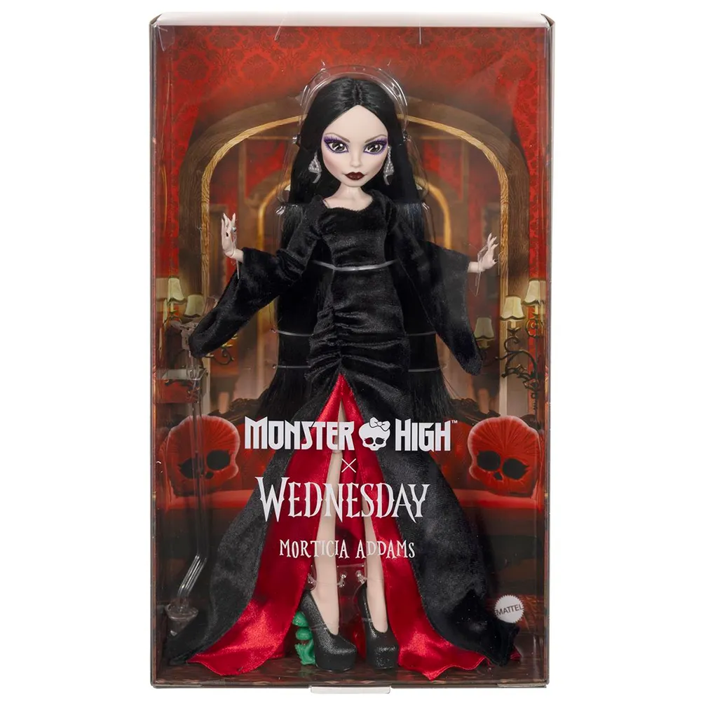Monster High Wednesday Morticia doll