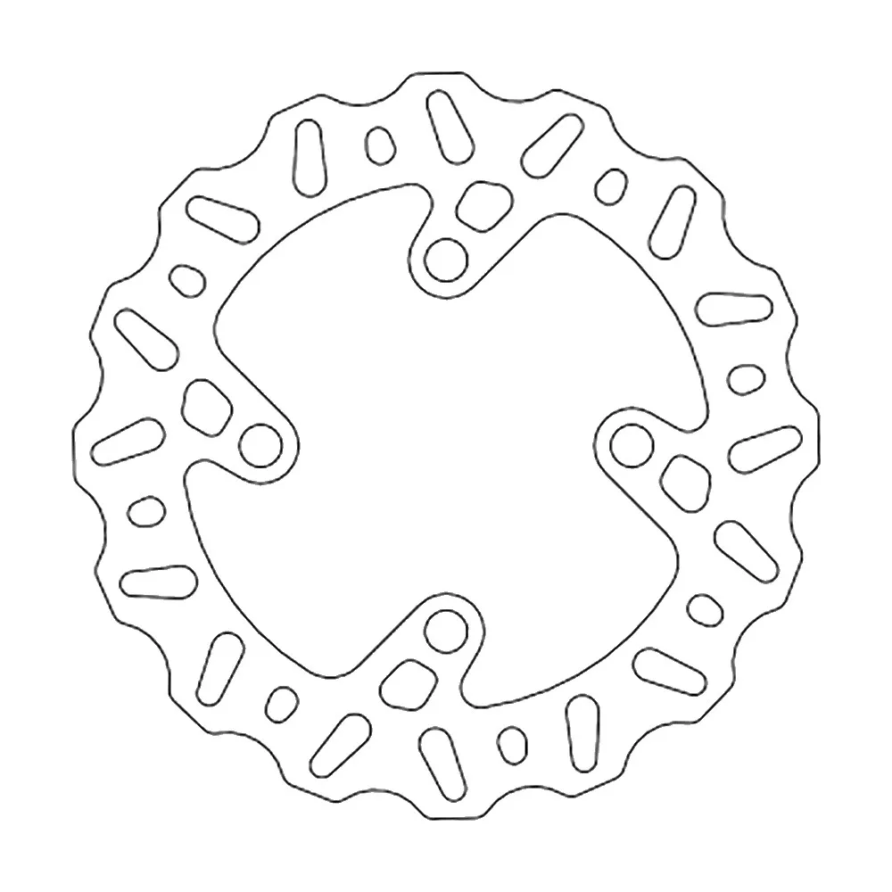 Moto-master Wave Beta Evo 125 09-22/Evo 200 11-21/Evo 250 09-24 front brake disc