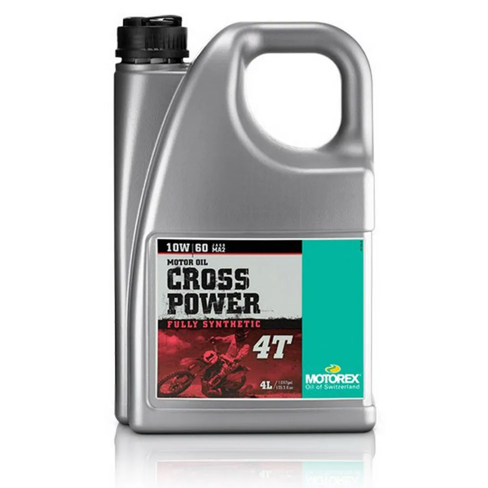 Motorex Cross Power 4T 10W60 4L motor oil