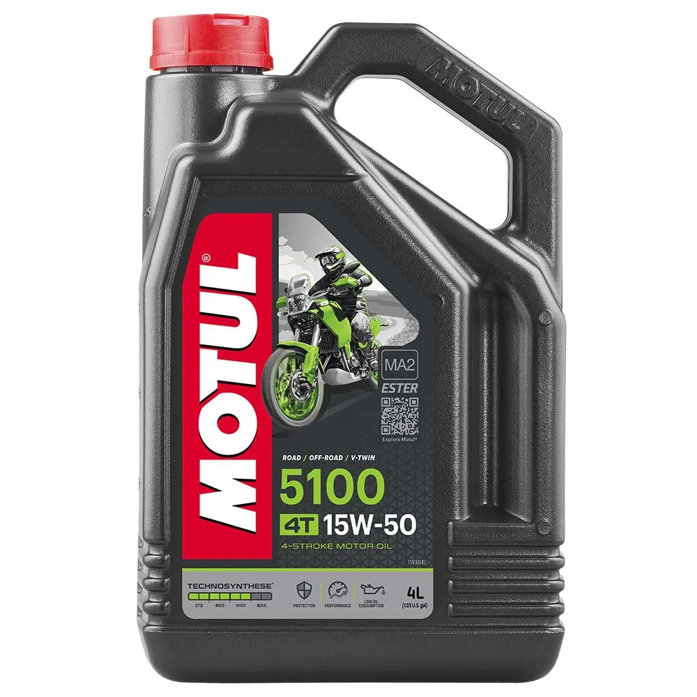 Motul 5100 15W50 4T motor oil 4L
