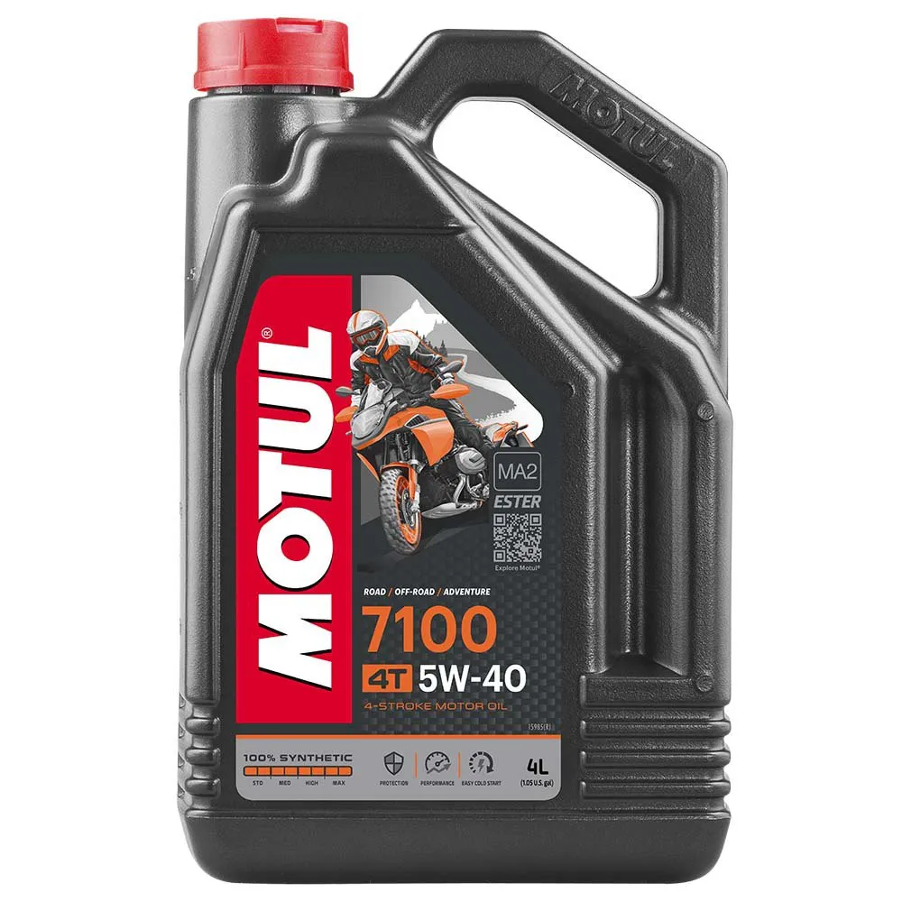 Motul 7100 5W40 4T motor oil 4L