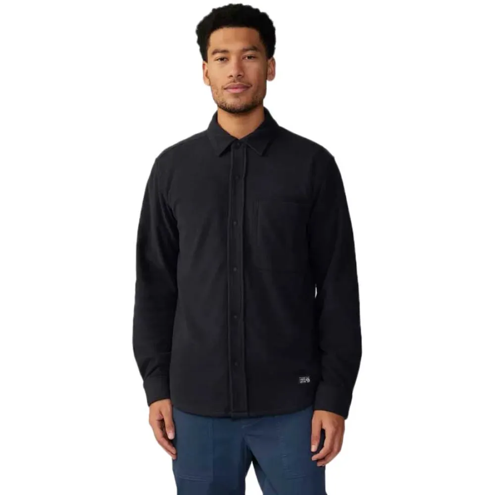 Mountain Hardwear Microchill™ half zip long sleeve T-shirt