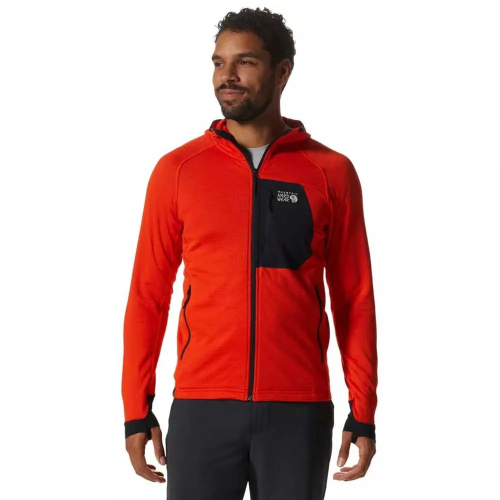 Mountain Hardwear Power Grid sweatshirt