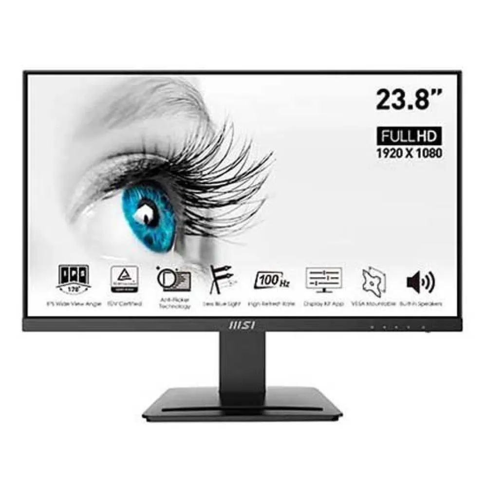 MSI PRO MP243X 23.8´´ Full HD IPS LED 100Hz gaming monitor