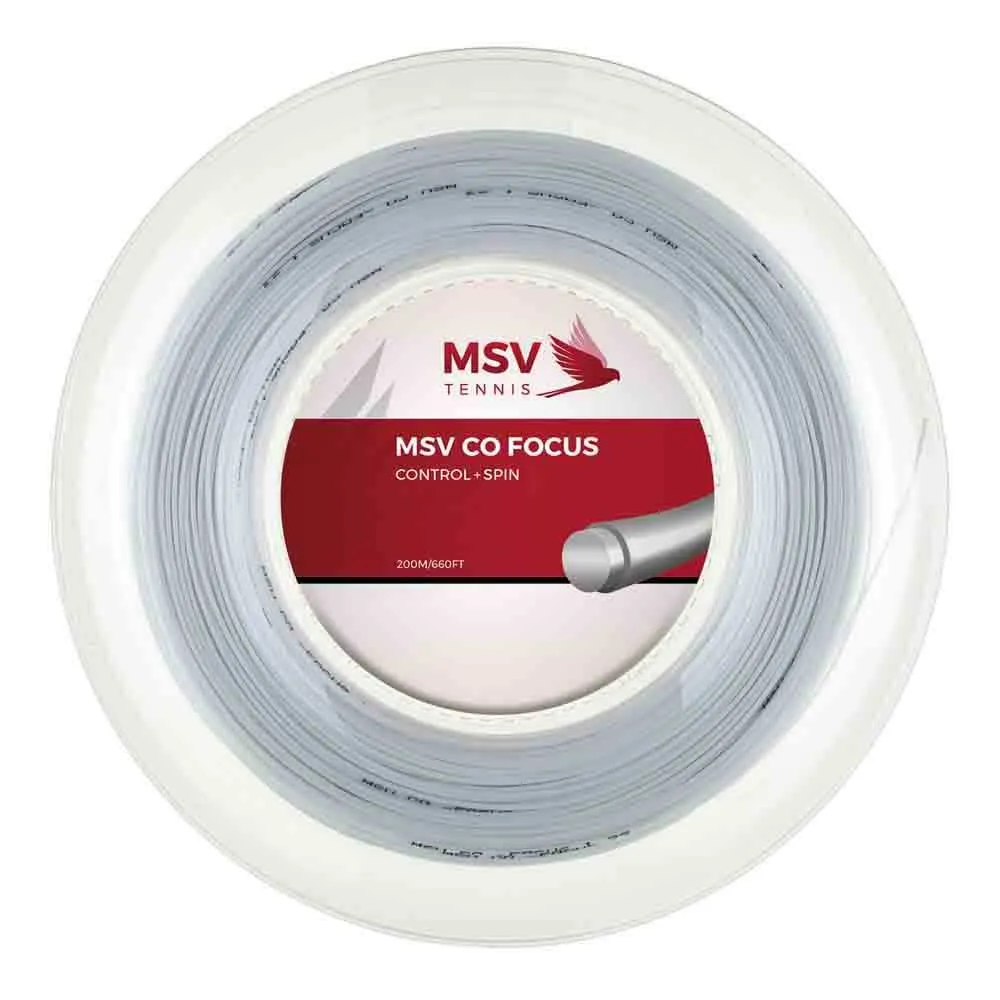 Msv Tennis Co Focus 200 m tennis reel string