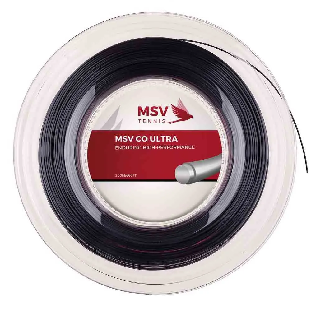 Msv Tennis Co Ultra 200 m tennis reel string
