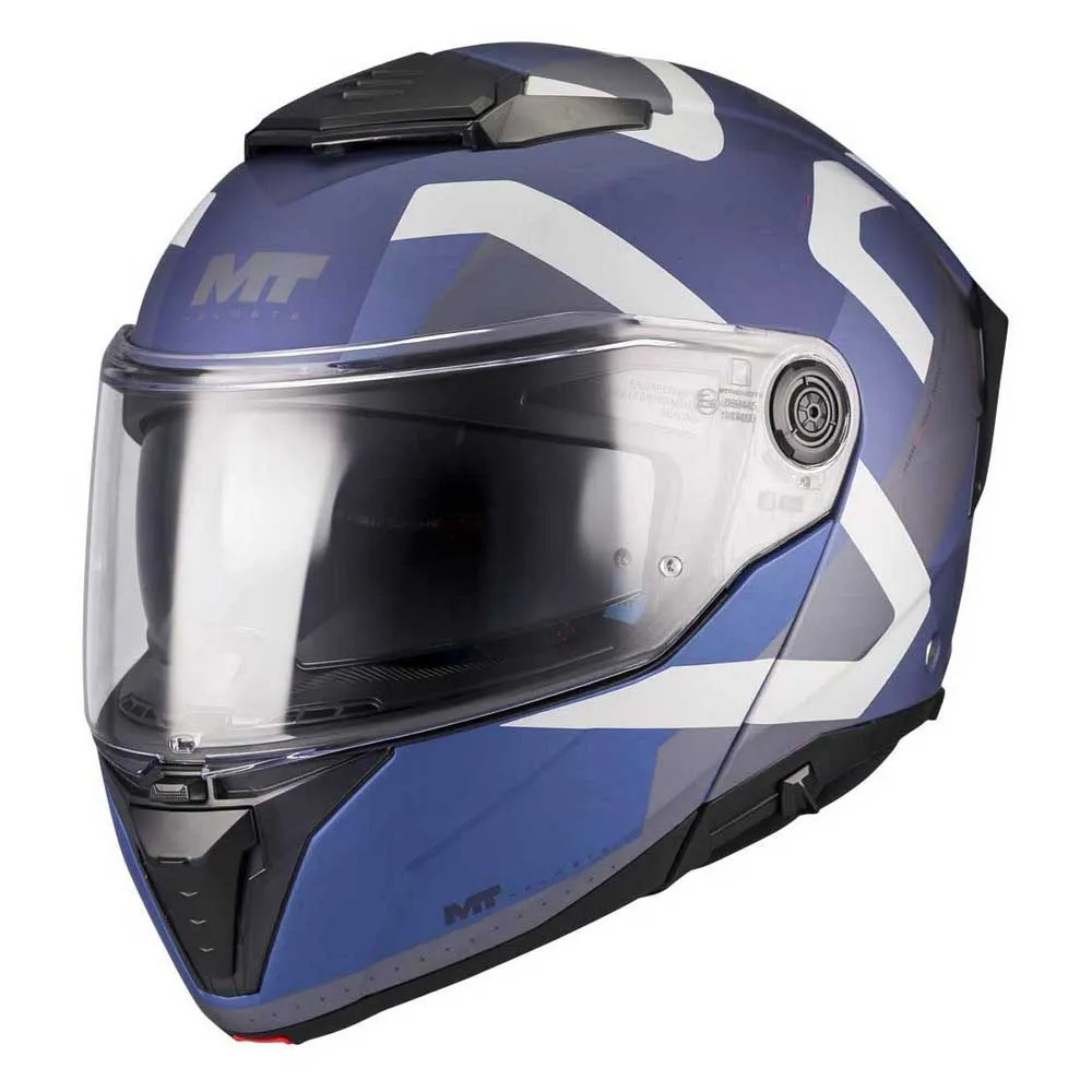 MT Helmets Atom 2 SV Dexter modular helmet
