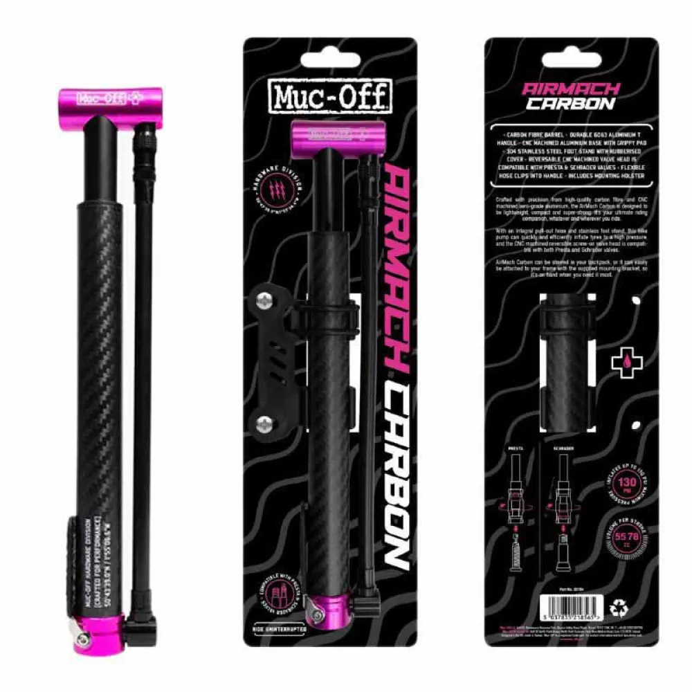 Muc Off AirMach mini pump