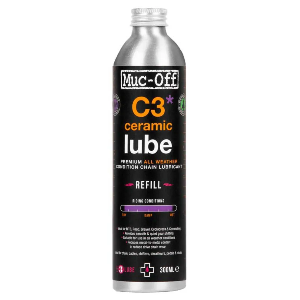 Muc Off All Weather Ceramic Bio 300ml lubricant