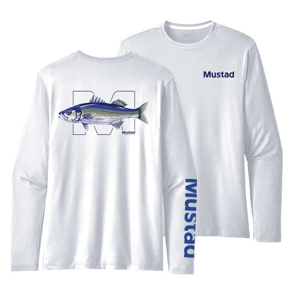 Mustad Seabass UV long sleeve T-shirt