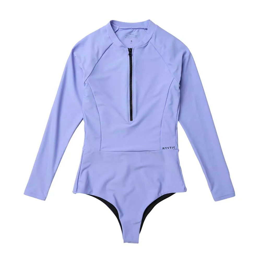 Mystic Jayde one piece 2 mm woman long sleeve front zip shorty